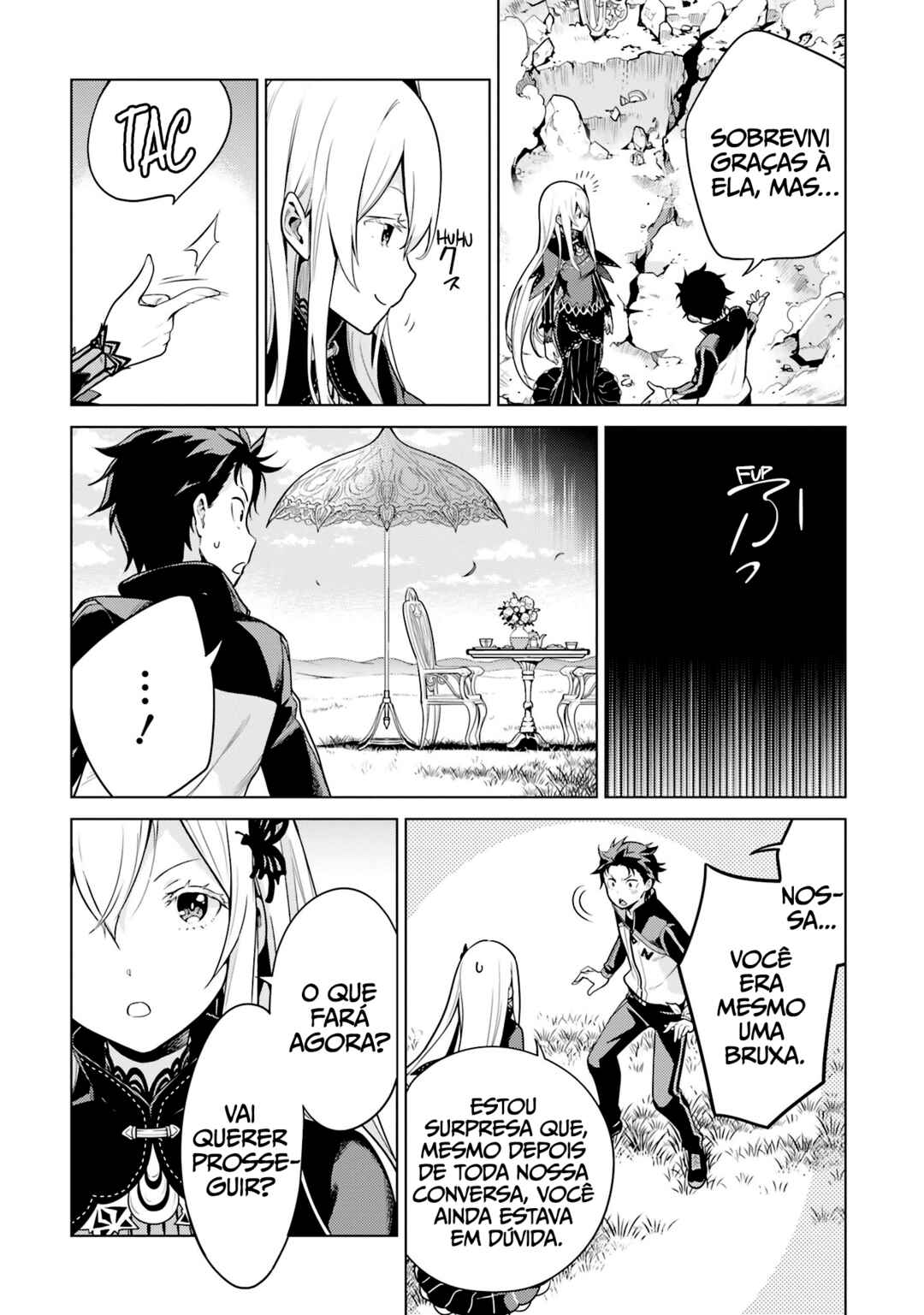 Re:Zero kara Hajimeru Isekai Seikatsu: Dai 4-shou—Seiiki to Gouyoku no Majo Chapter 22 - Page 32