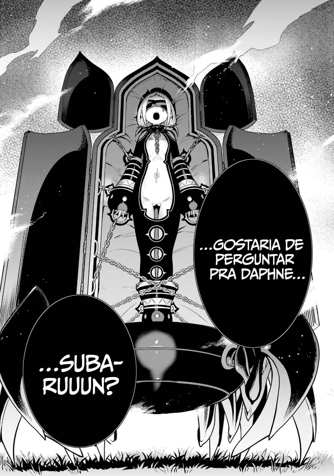 Re:Zero kara Hajimeru Isekai Seikatsu: Dai 4-shou—Seiiki to Gouyoku no Majo Chapter 22 - Page 35