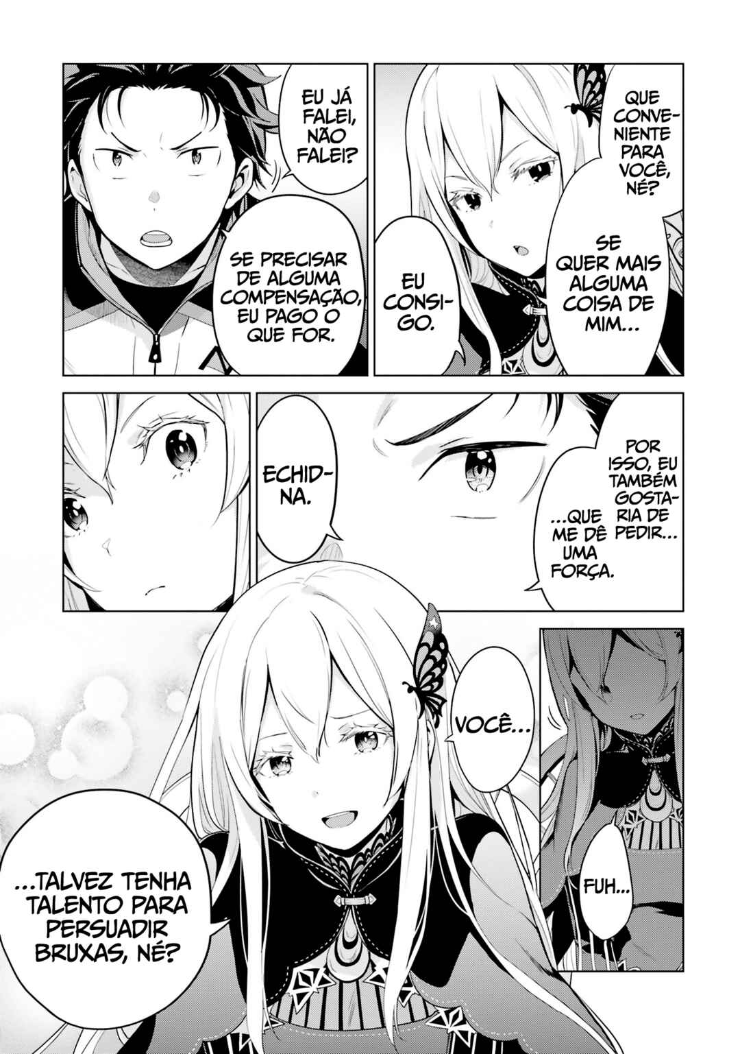 Re:Zero kara Hajimeru Isekai Seikatsu: Dai 4-shou—Seiiki to Gouyoku no Majo Chapter 22 - Page 5