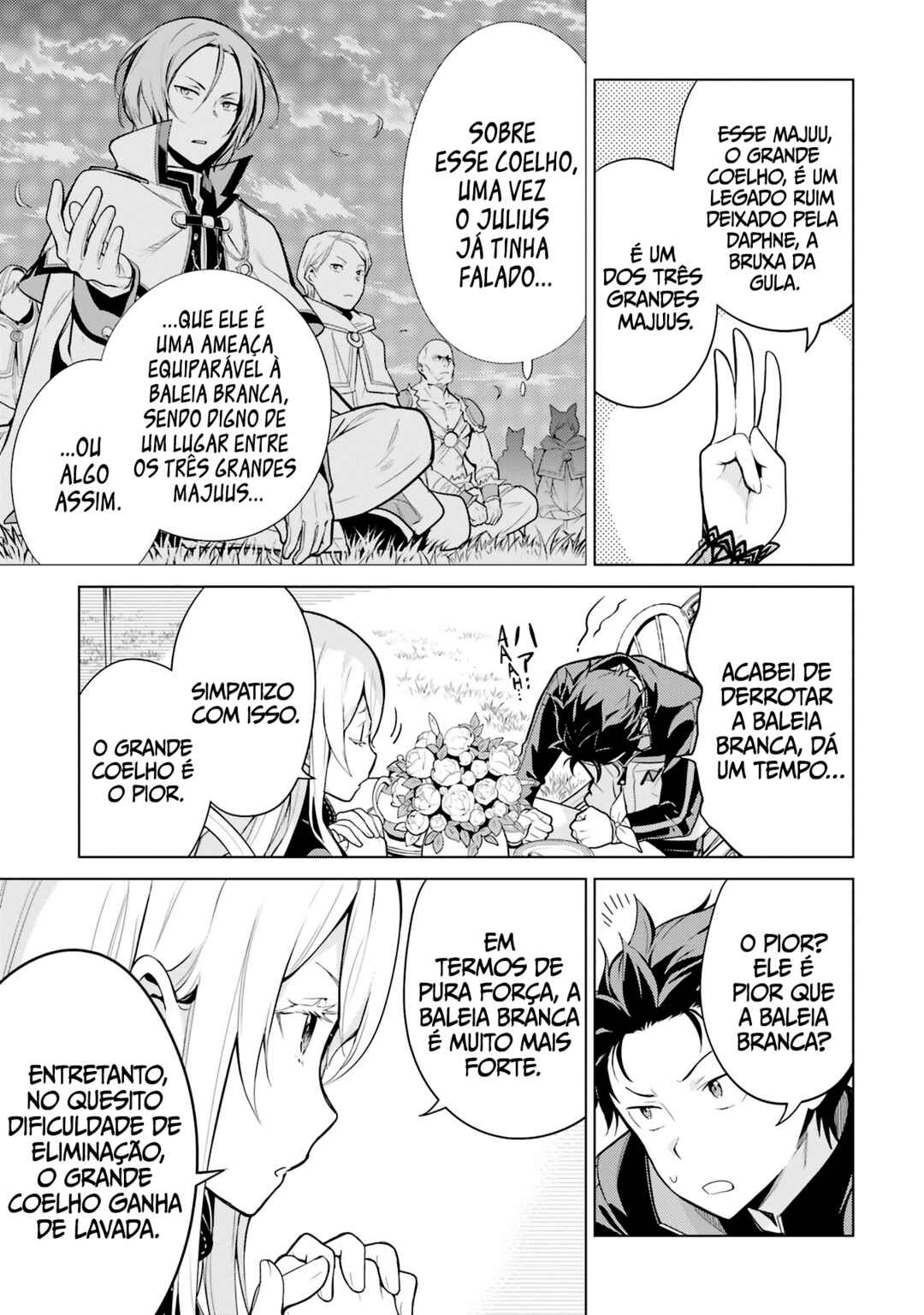 Re:Zero kara Hajimeru Isekai Seikatsu: Dai 4-shou—Seiiki to Gouyoku no Majo Chapter 22 - Page 7