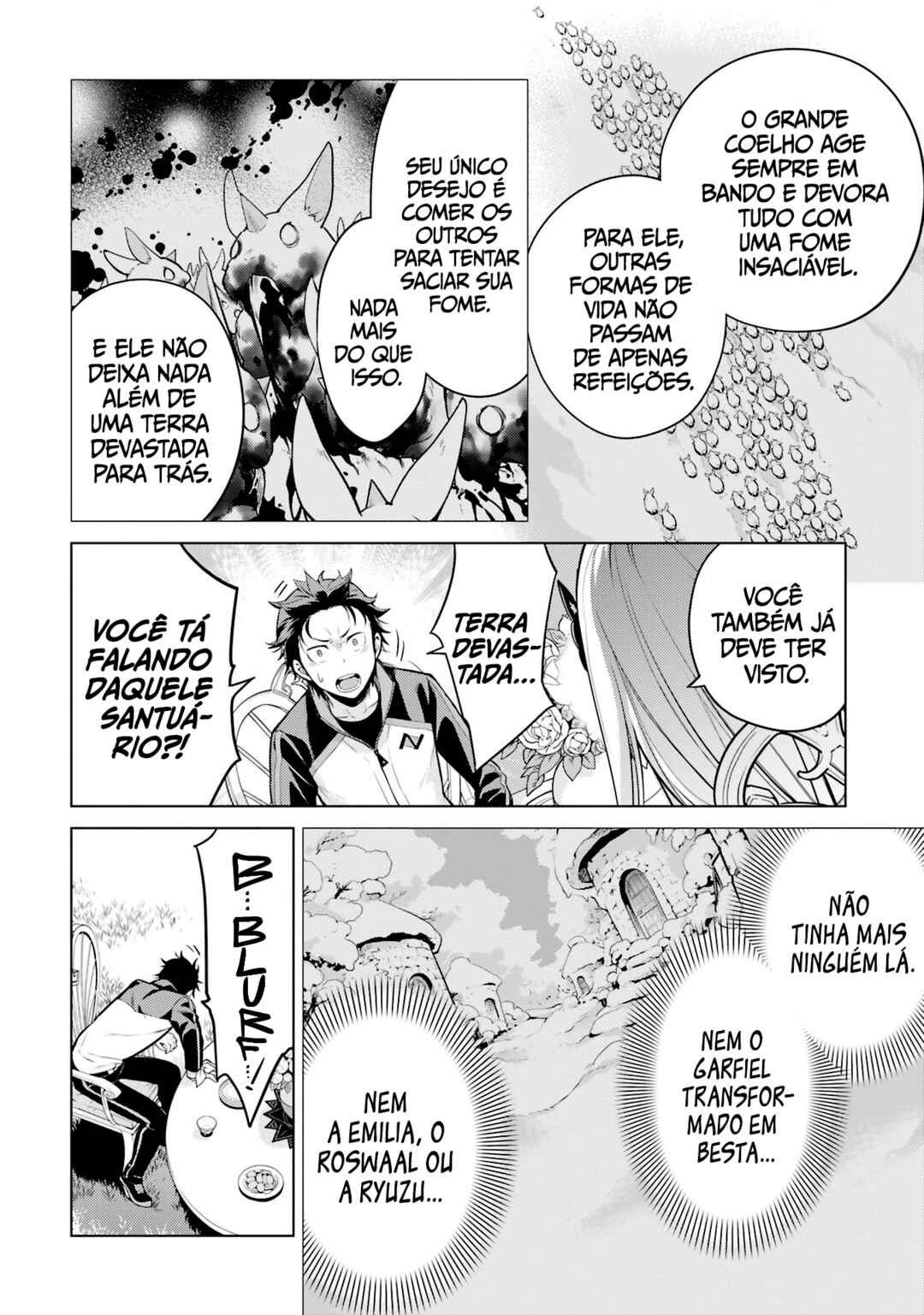 Re:Zero kara Hajimeru Isekai Seikatsu: Dai 4-shou—Seiiki to Gouyoku no Majo Chapter 22 - Page 8