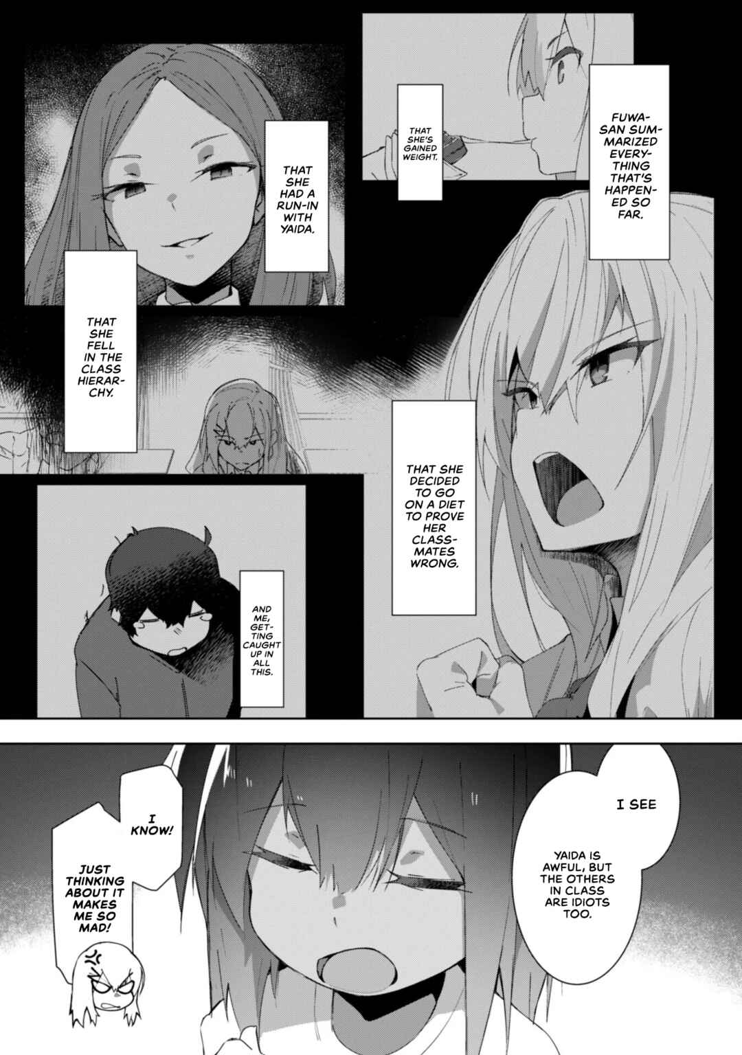 Mainichi Ie ni Kuru Gal ga Kyorikan Zero Demo Yasashiku nai Chapter 7.1 - Page 6