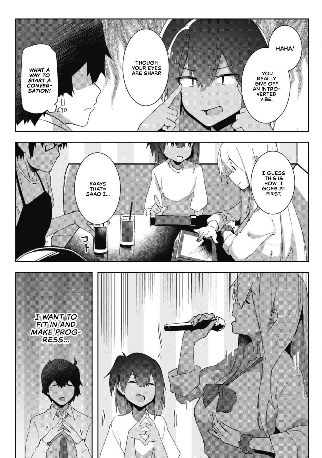 Mainichi Ie ni Kuru Gal ga Kyorikan Zero Demo Yasashiku nai Chapter 7.1 - Page 9