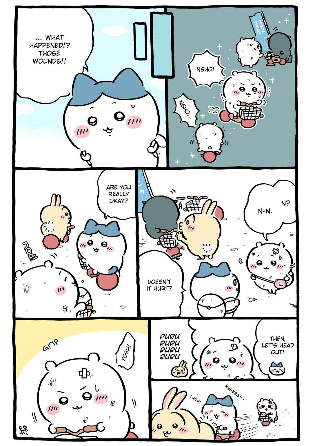Chiikawa: Nanka Chiisakute Kawaii Yatsu (Webcomic Pages) Chapter 1098 - Page 1