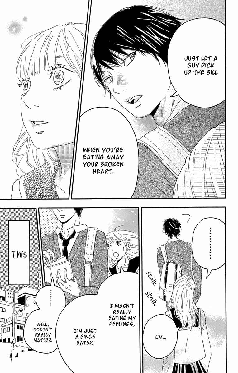 Invisible Girl in Love Chapter 4 - Page 10