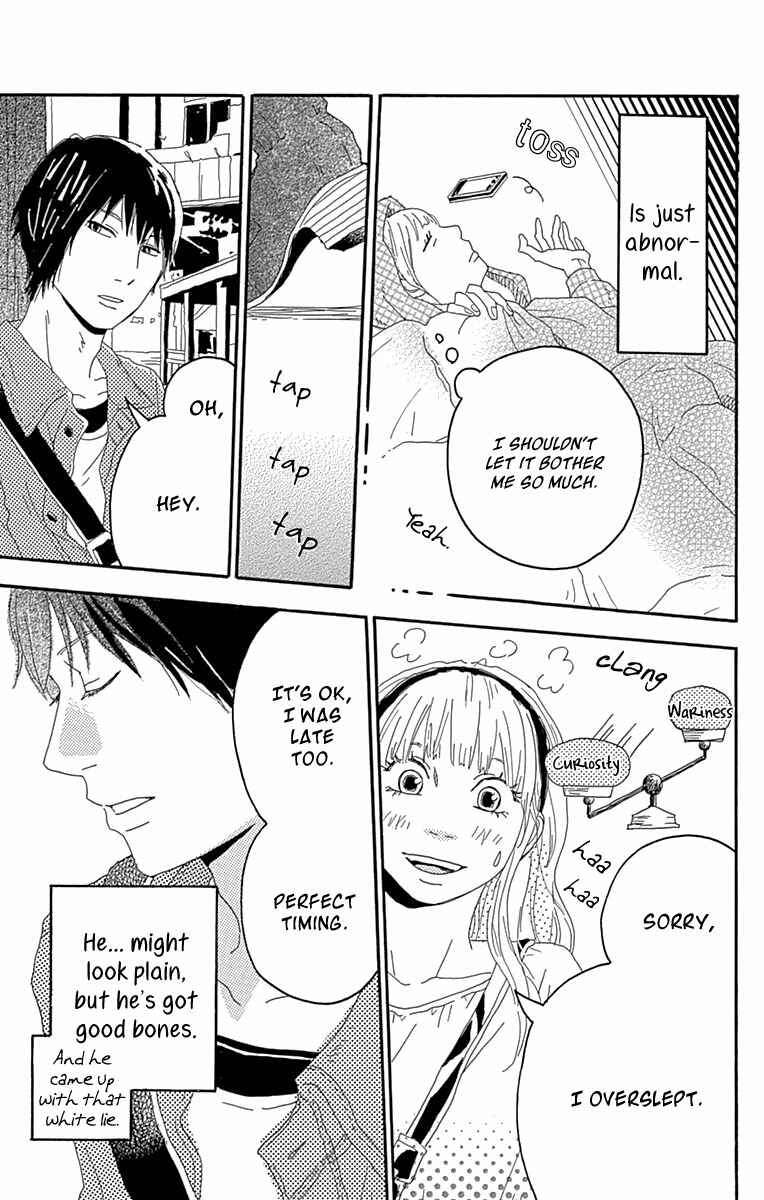 Invisible Girl in Love Chapter 4 - Page 14