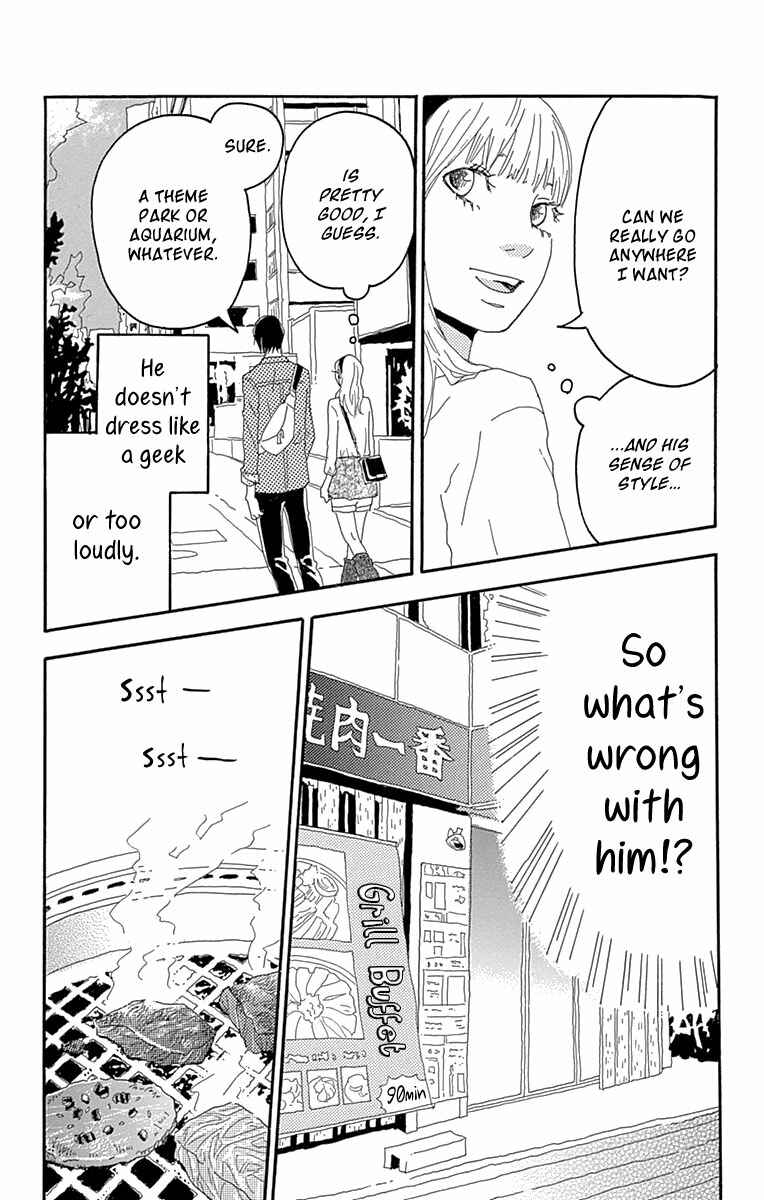 Invisible Girl in Love Chapter 4 - Page 15