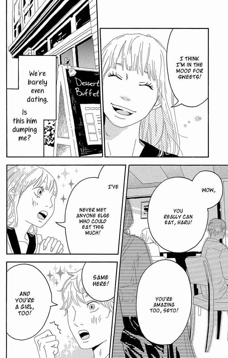 Invisible Girl in Love Chapter 4 - Page 29