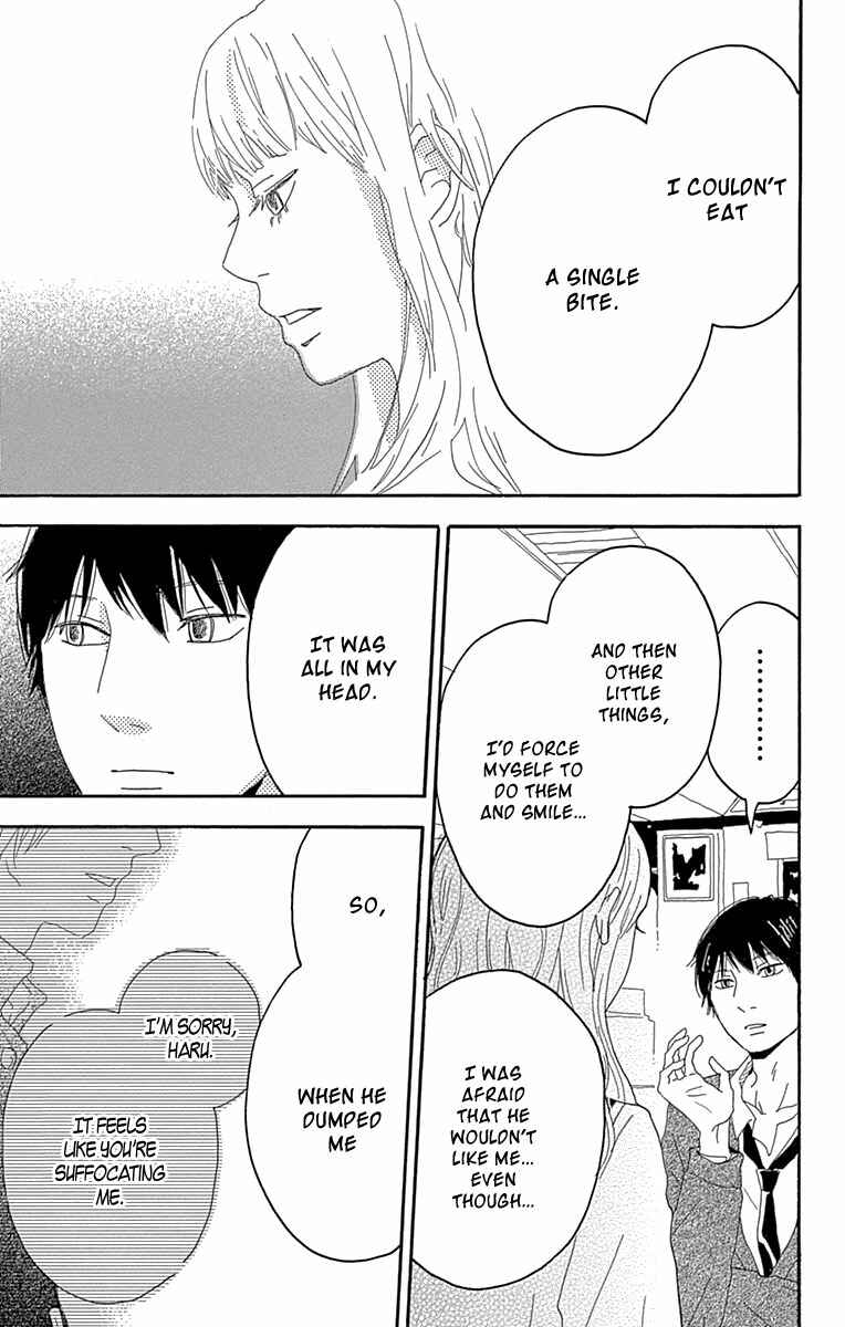 Invisible Girl in Love Chapter 4 - Page 32