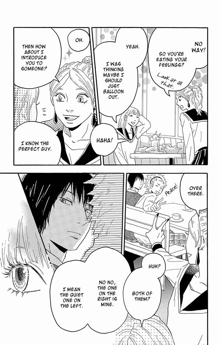 Invisible Girl in Love Chapter 4 - Page 4
