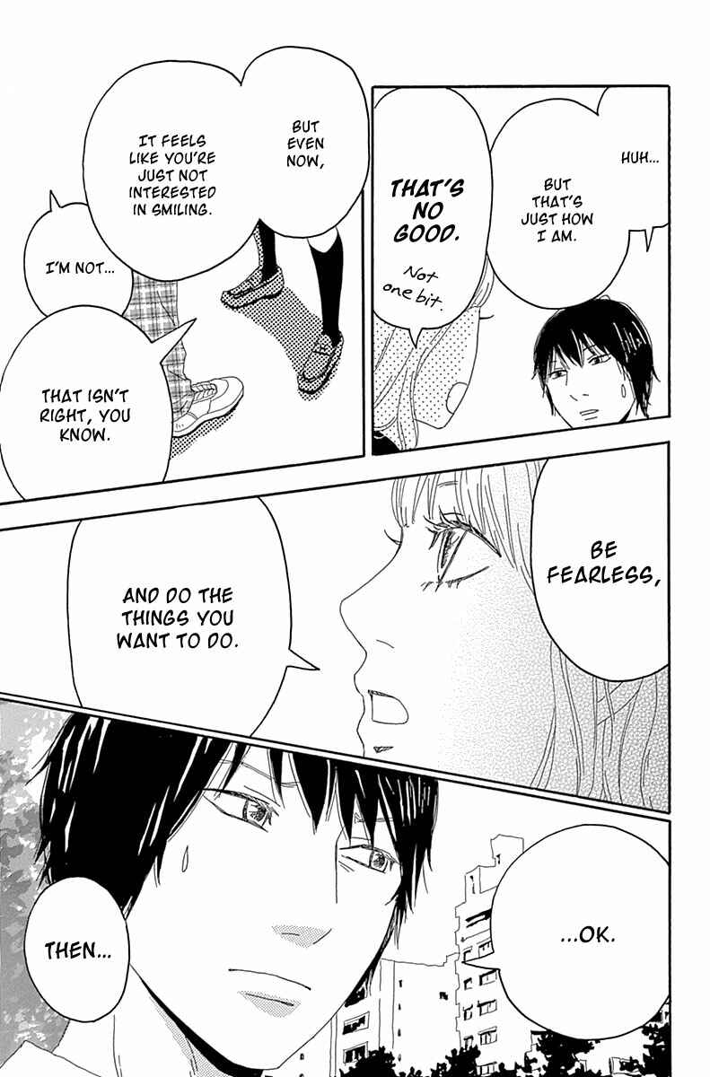 Invisible Girl in Love Chapter 4 - Page 44