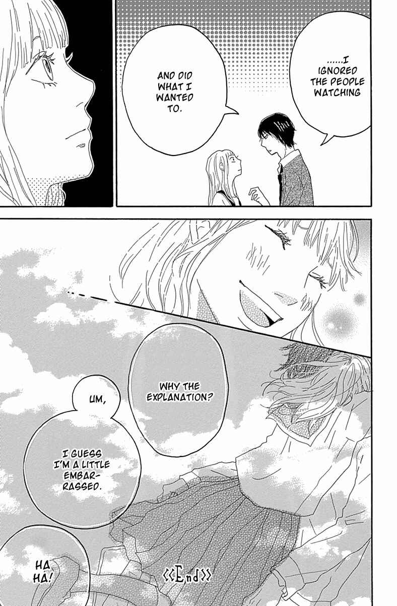 Invisible Girl in Love Chapter 4 - Page 46