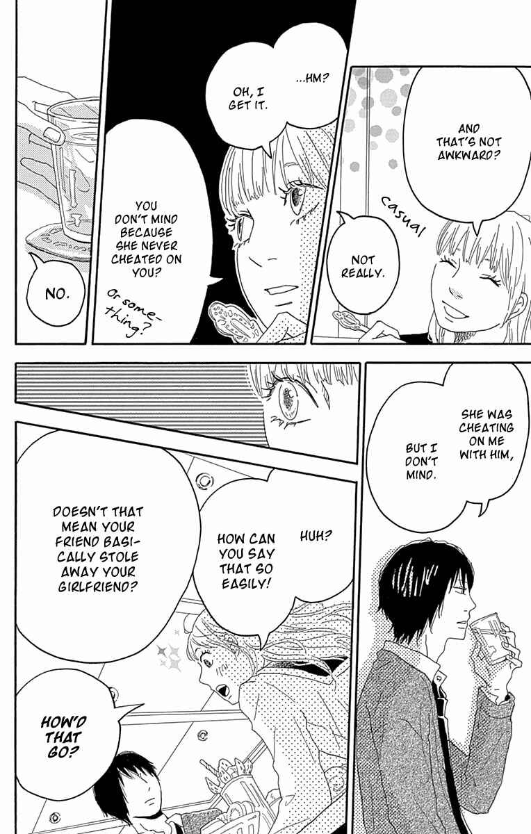 Invisible Girl in Love Chapter 4 - Page 7