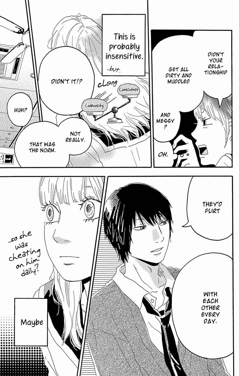 Invisible Girl in Love Chapter 4 - Page 8