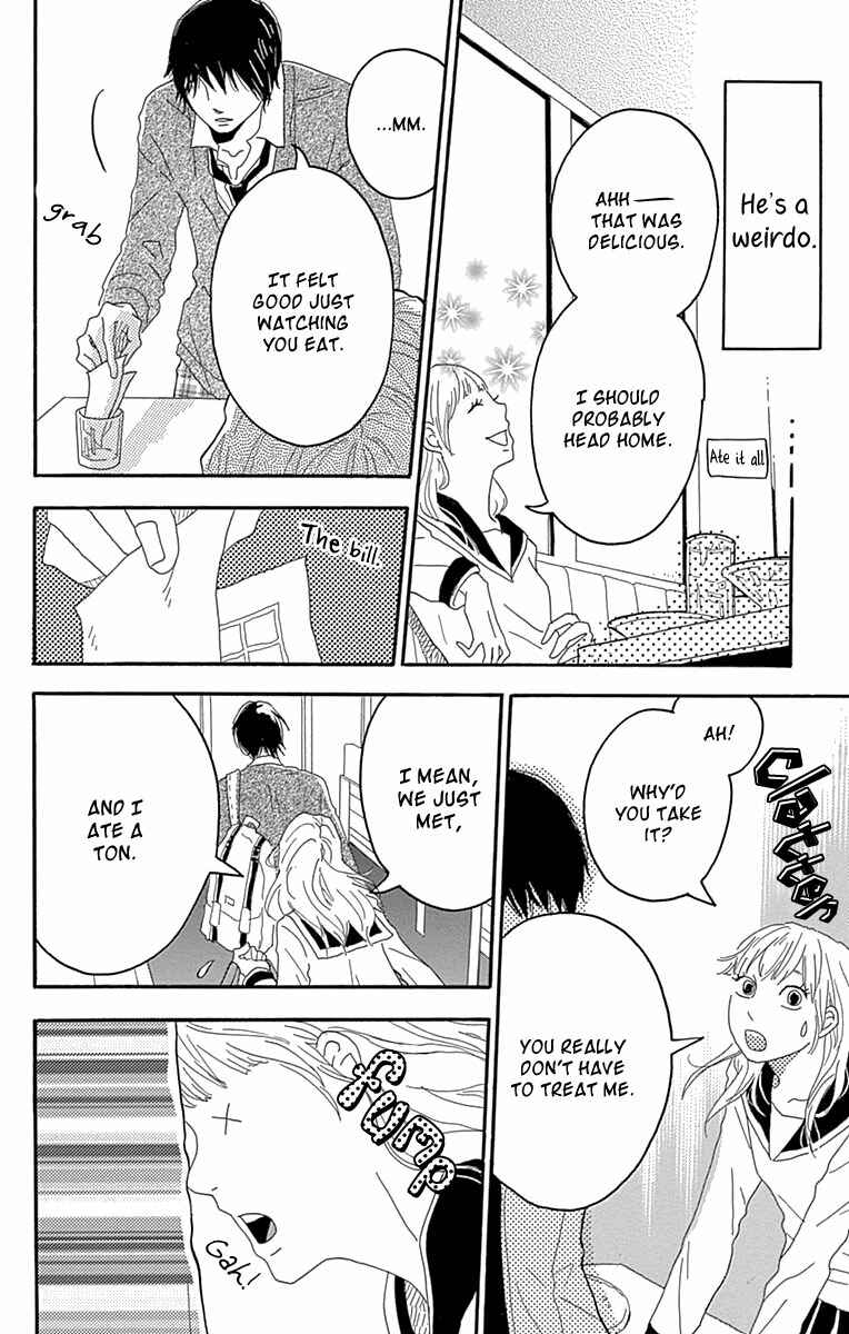 Invisible Girl in Love Chapter 4 - Page 9