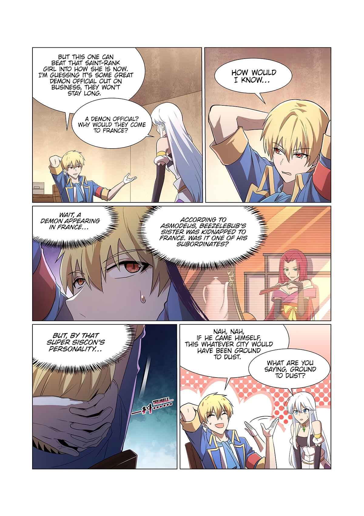 The Demon King who lost his Job Chapter 213 - Page 10