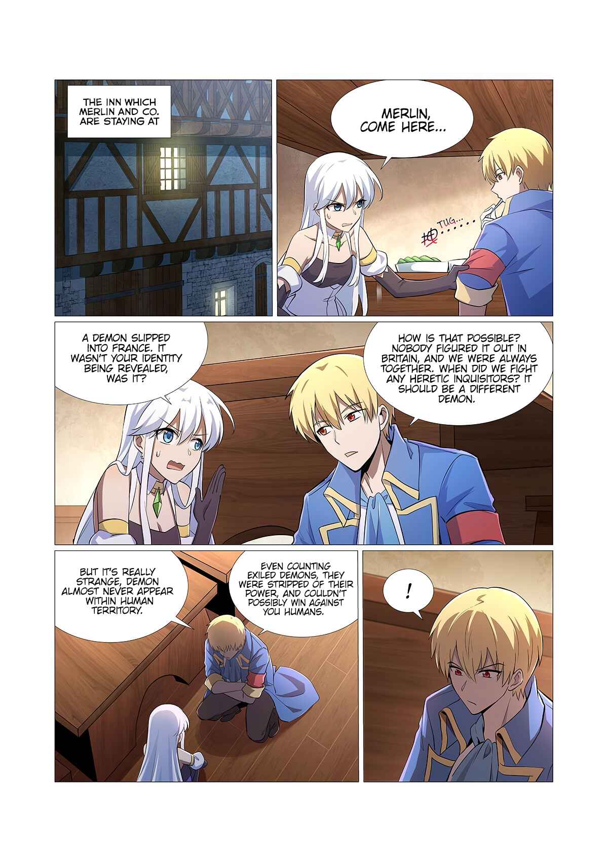 The Demon King who lost his Job Chapter 213 - Page 2