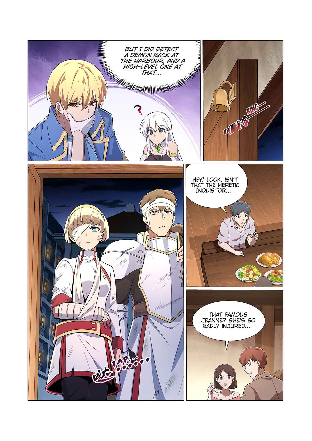 The Demon King who lost his Job Chapter 213 - Page 3