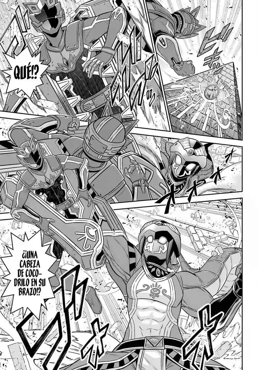 Sentai Red: Isekai de Boukensha ni Naru Chapter 12 - Page 10