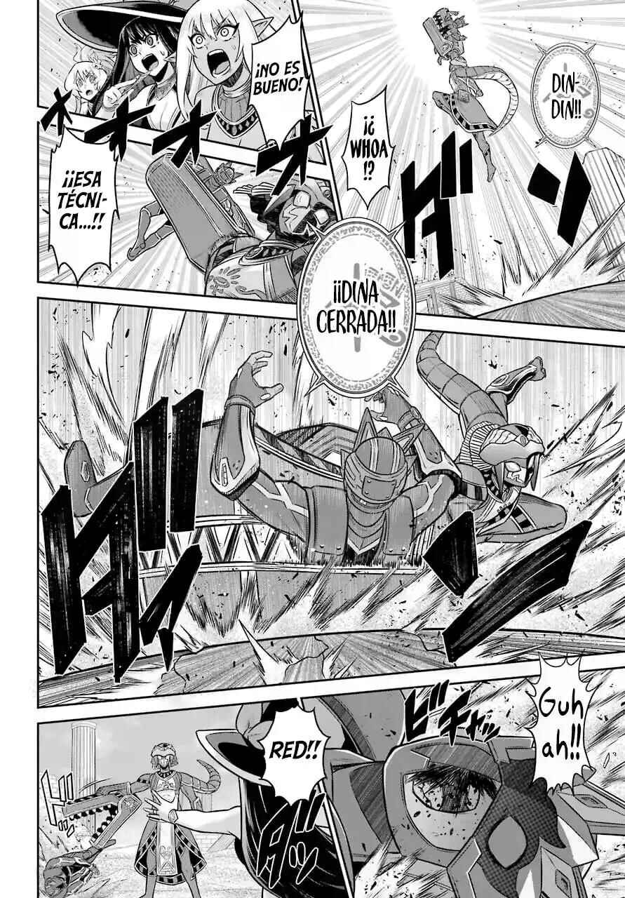 Sentai Red: Isekai de Boukensha ni Naru Chapter 12 - Page 11
