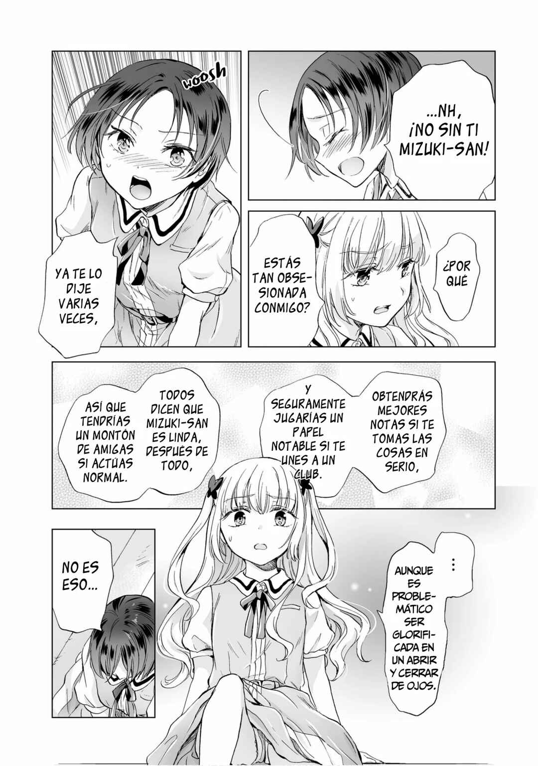 Yuri SM de Futari no Kimochi wa Tsunagarimasu ka? Chapter 6 - Page 10