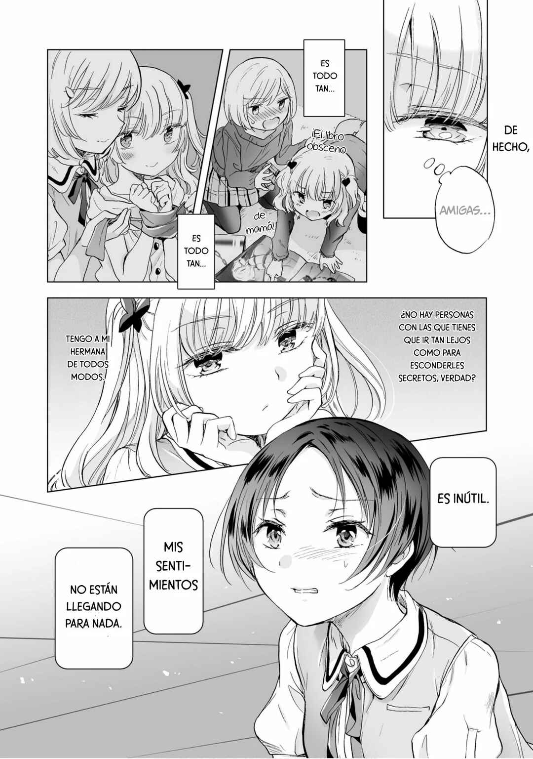 Yuri SM de Futari no Kimochi wa Tsunagarimasu ka? Chapter 6 - Page 11