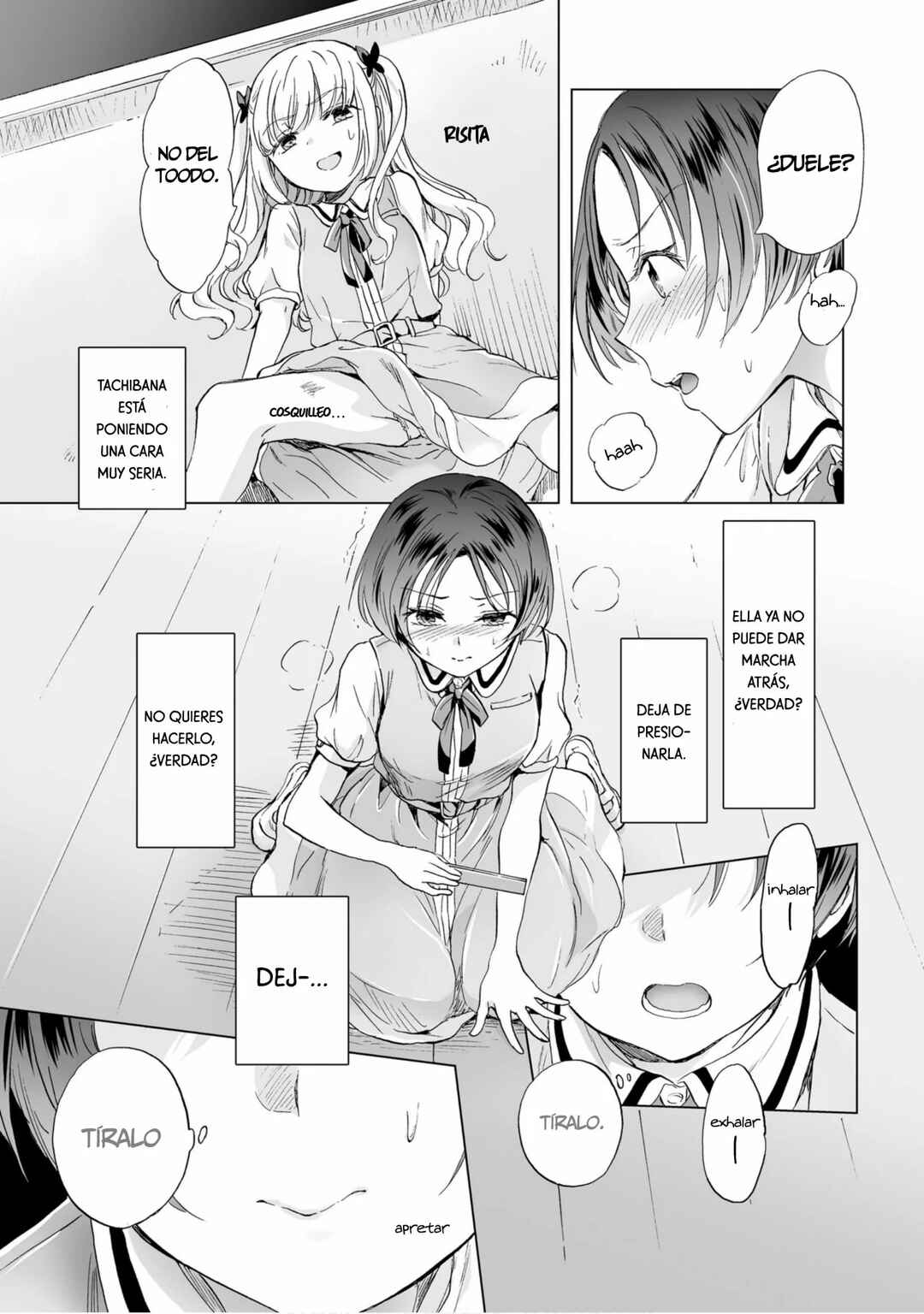 Yuri SM de Futari no Kimochi wa Tsunagarimasu ka? Chapter 6 - Page 15