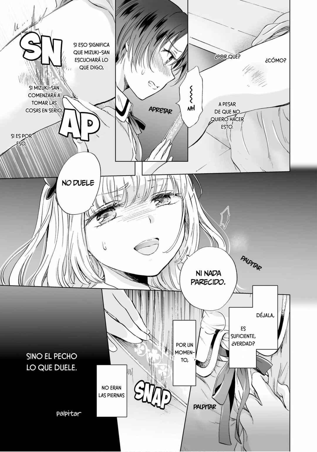 Yuri SM de Futari no Kimochi wa Tsunagarimasu ka? Chapter 6 - Page 17