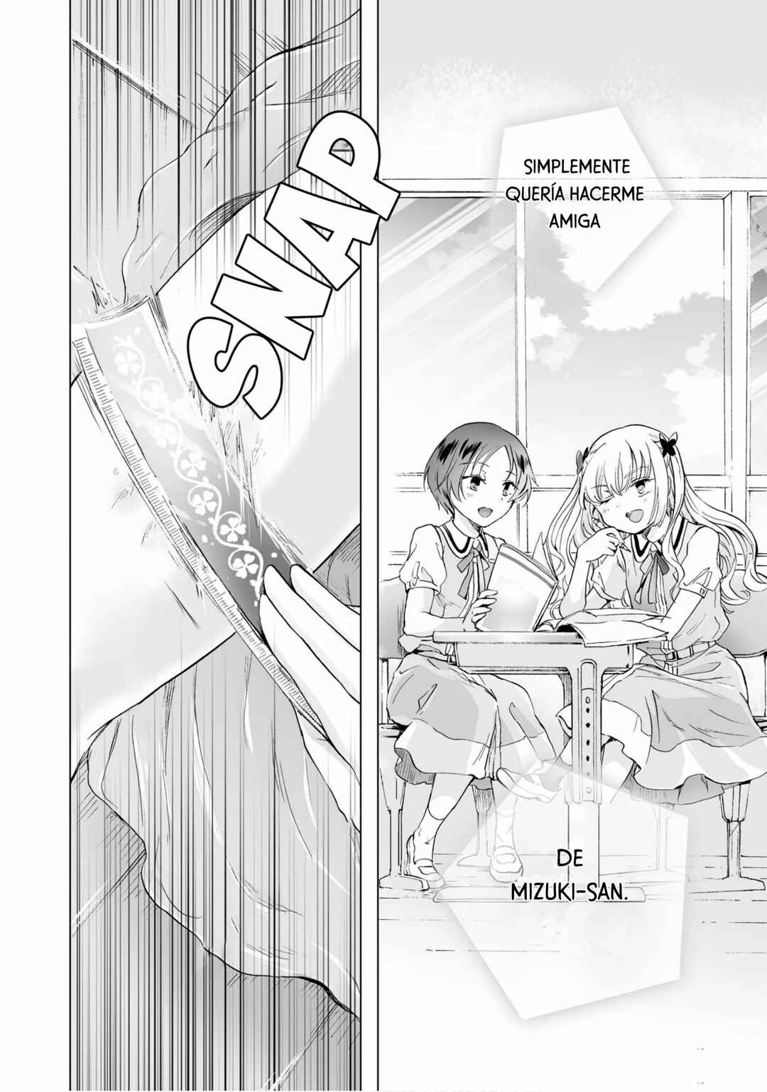Yuri SM de Futari no Kimochi wa Tsunagarimasu ka? Chapter 6 - Page 20