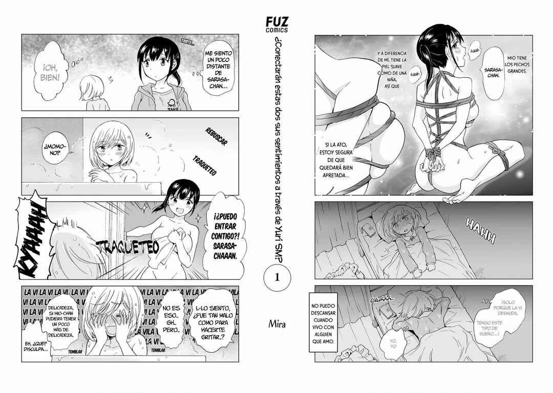 Yuri SM de Futari no Kimochi wa Tsunagarimasu ka? Chapter 6 - Page 36