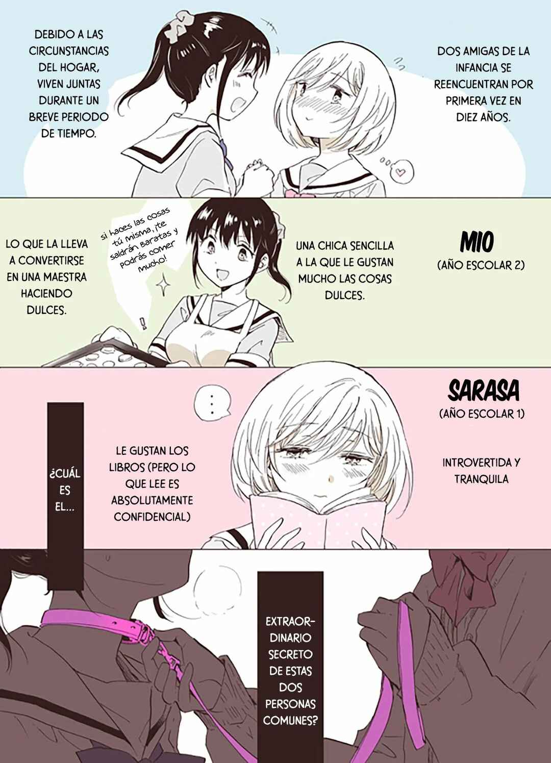 Yuri SM de Futari no Kimochi wa Tsunagarimasu ka? Chapter 6 - Page 37