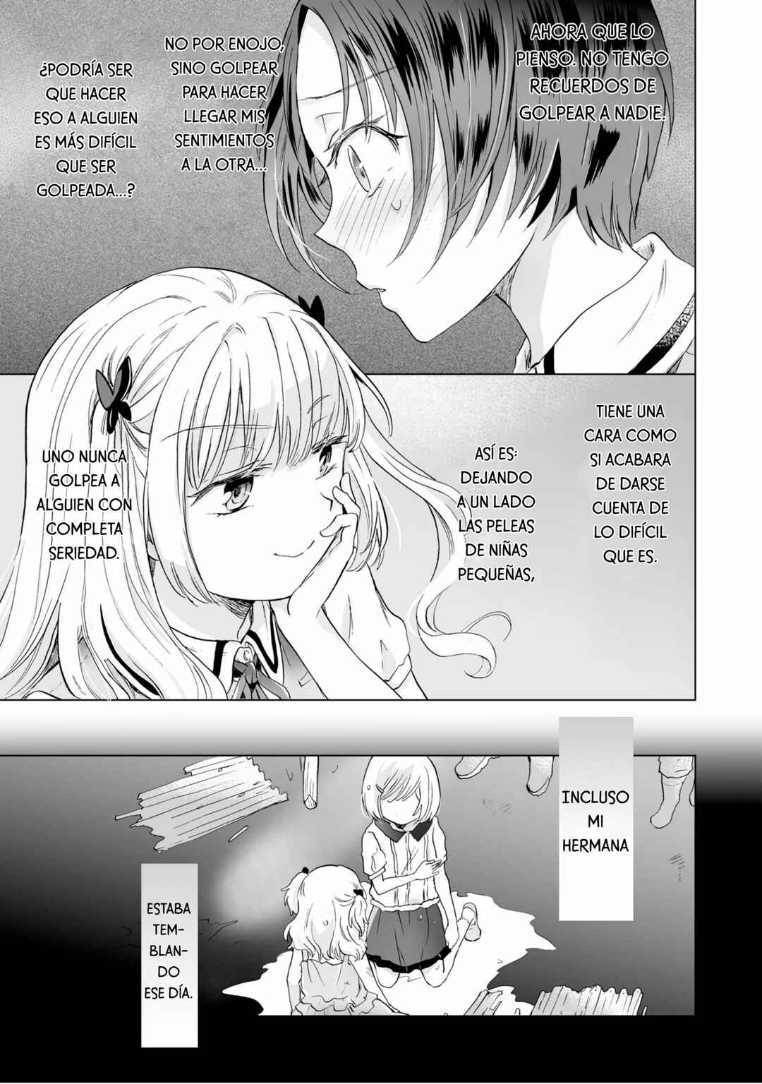 Yuri SM de Futari no Kimochi wa Tsunagarimasu ka? Chapter 6 - Page 7