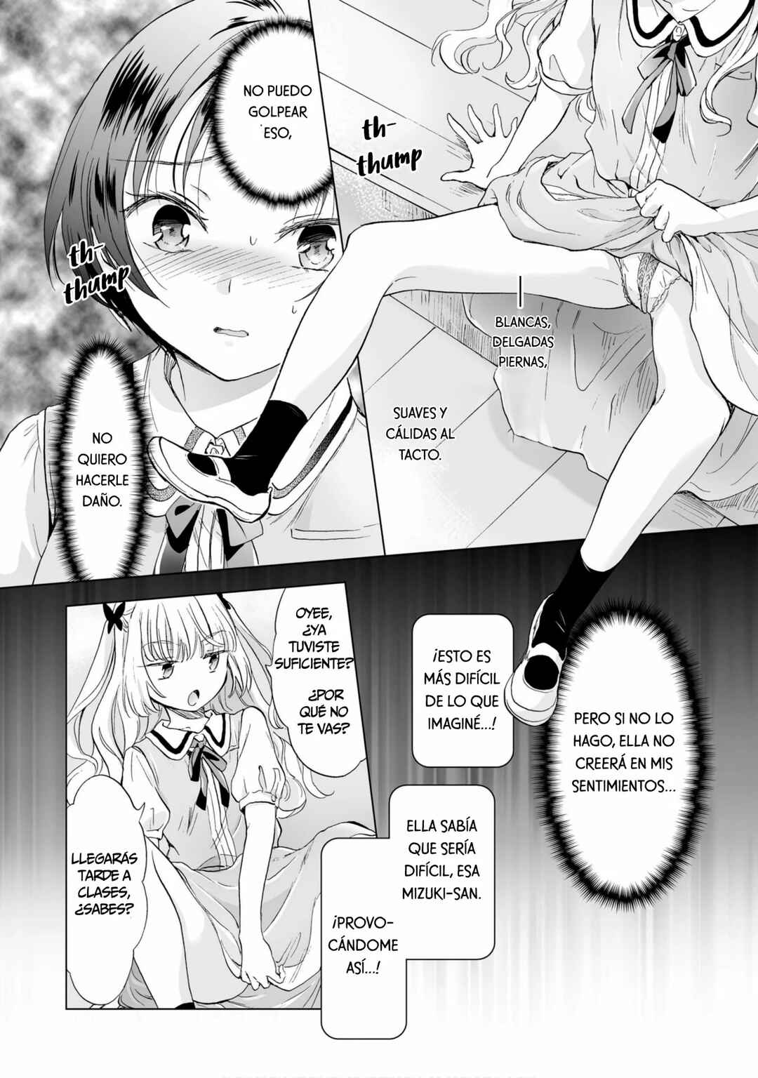 Yuri SM de Futari no Kimochi wa Tsunagarimasu ka? Chapter 6 - Page 9