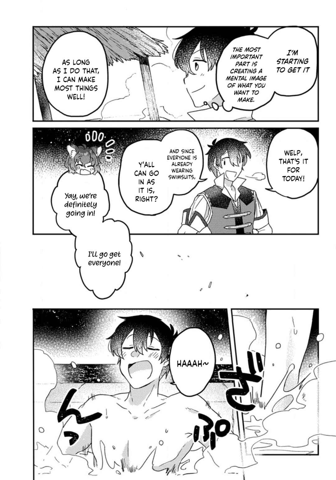 Kamigami no Kago de Seisan Kakumei ~Isekai no Katasumi de Mattari Slow Life Shi Tetara, Naze ka Tasaina Jinzai ga Atsumatte Saikyou Kokka ga Dekitemashita~ Chapter 7.2 - Page 9