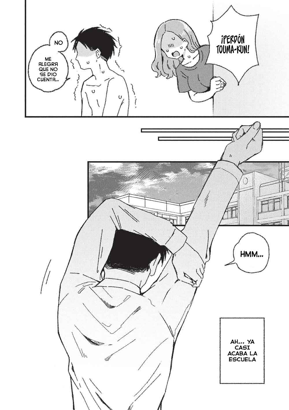 Motokano Sensei wa, Choppiri Ecchi na Katei Houmon de Kimi to no Ai wo Hagukumitai. Chapter 12 - Page 11
