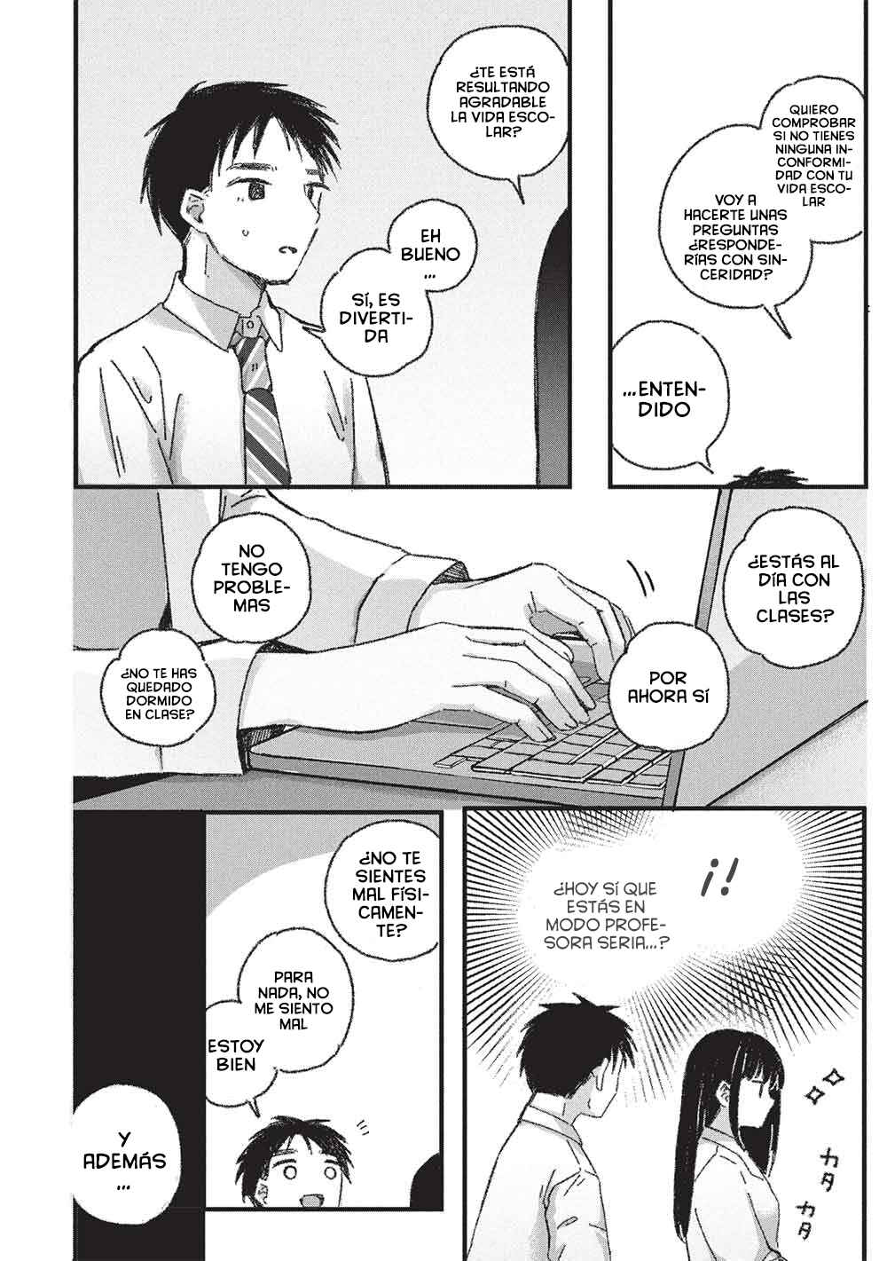 Motokano Sensei wa, Choppiri Ecchi na Katei Houmon de Kimi to no Ai wo Hagukumitai. Chapter 12 - Page 15