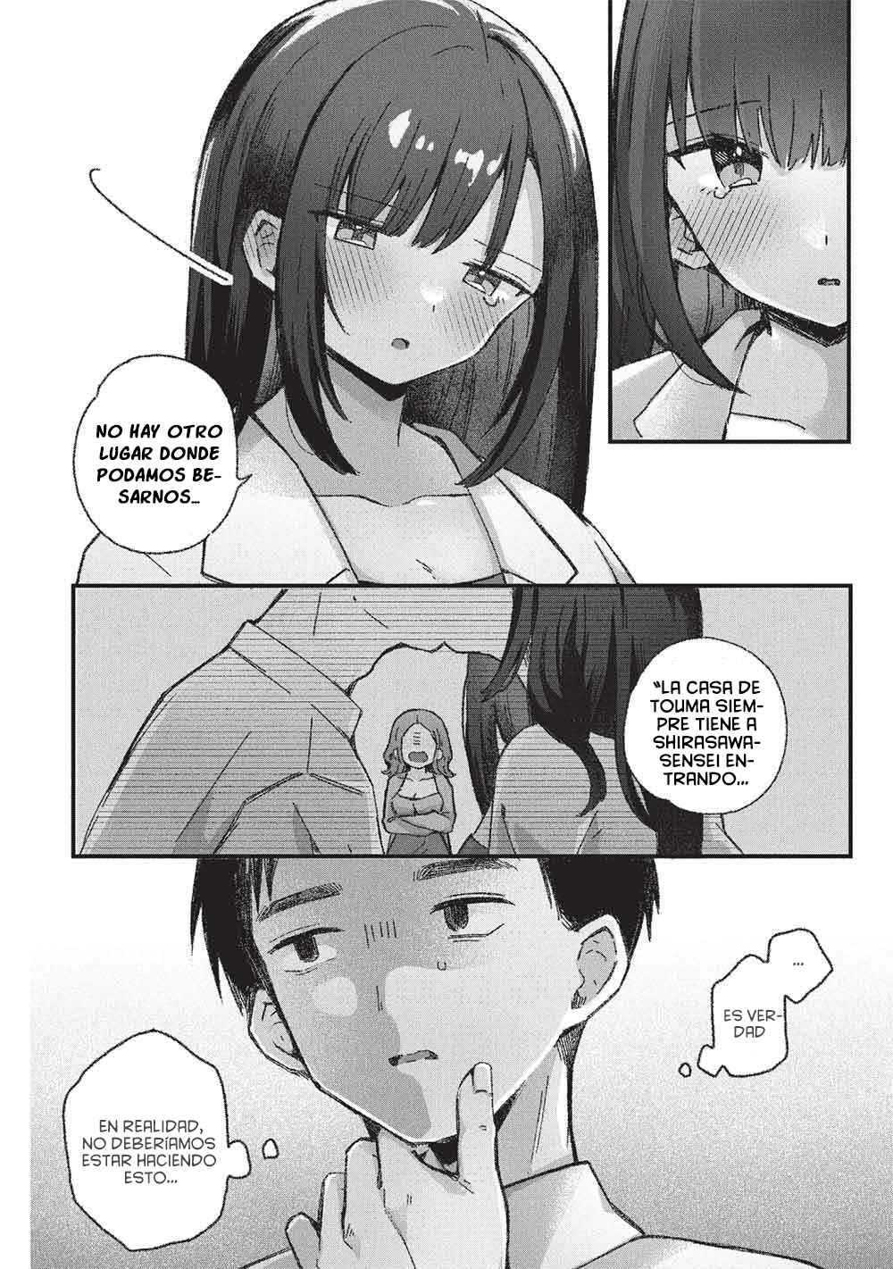 Motokano Sensei wa, Choppiri Ecchi na Katei Houmon de Kimi to no Ai wo Hagukumitai. Chapter 12 - Page 18