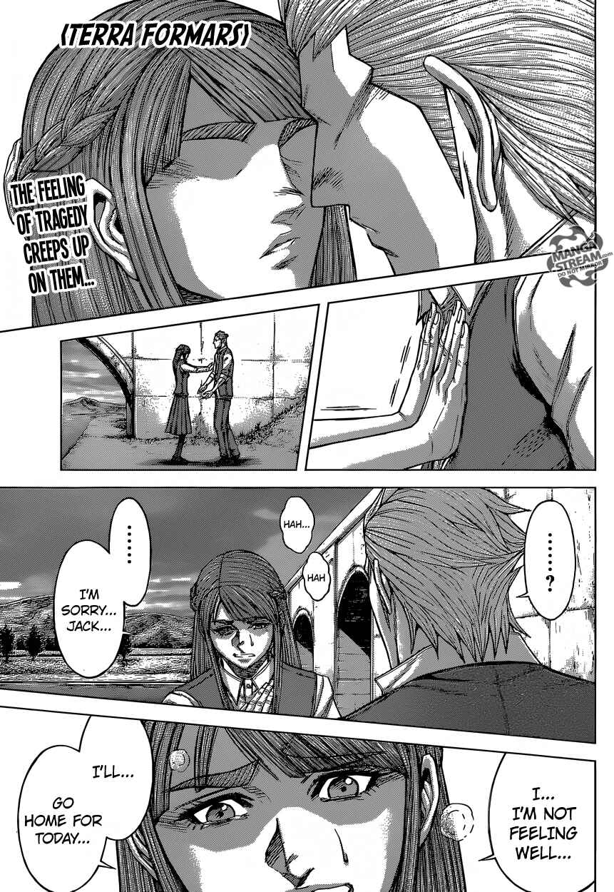 Terra Formars Chapter 155 - Page 1
