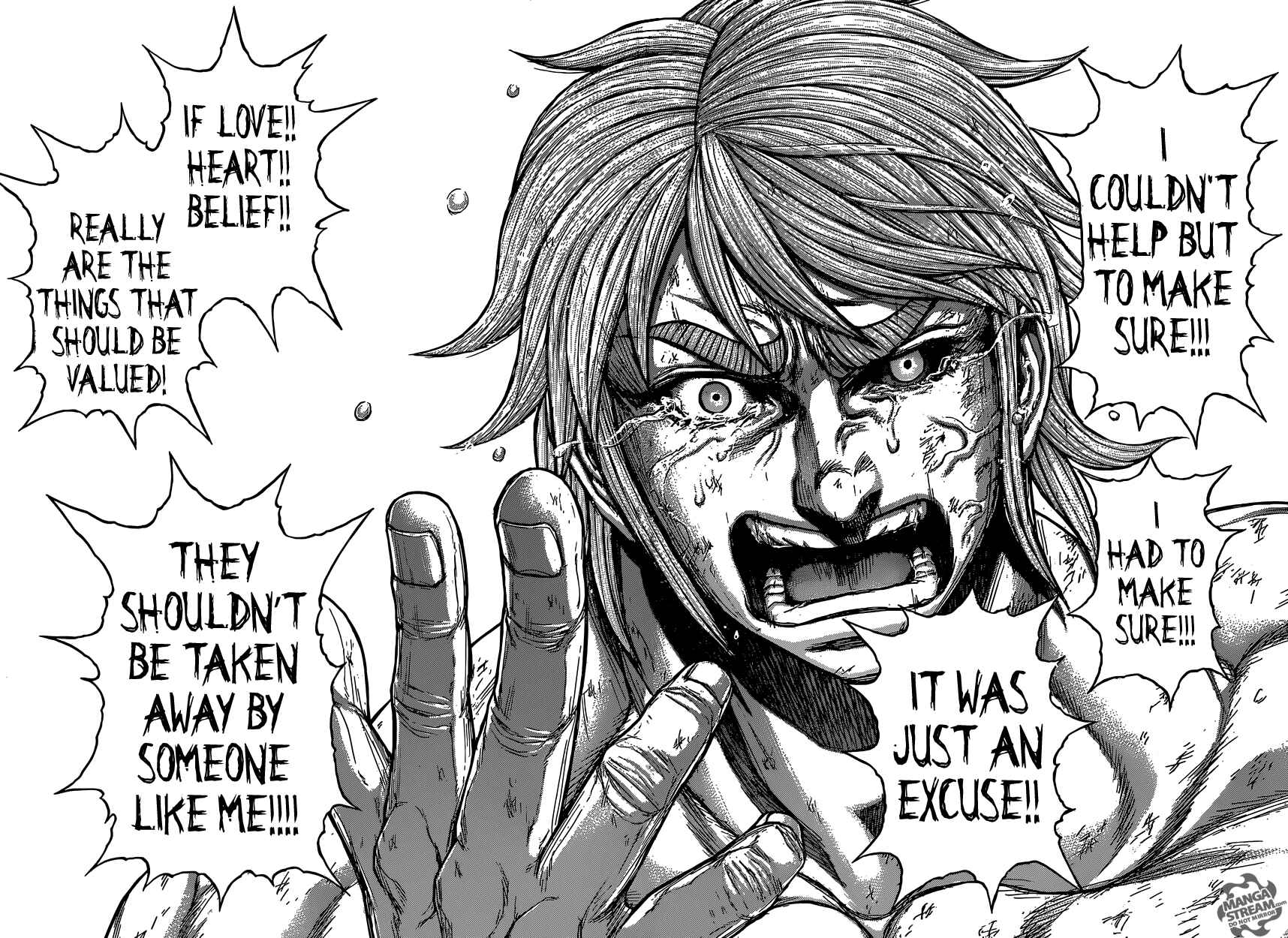 Terra Formars Chapter 155 - Page 18