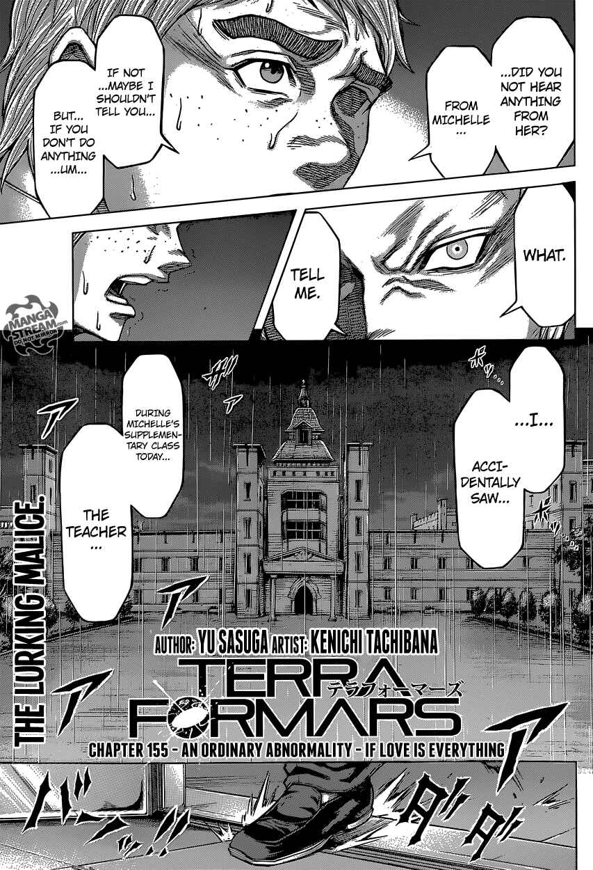 Terra Formars Chapter 155 - Page 4