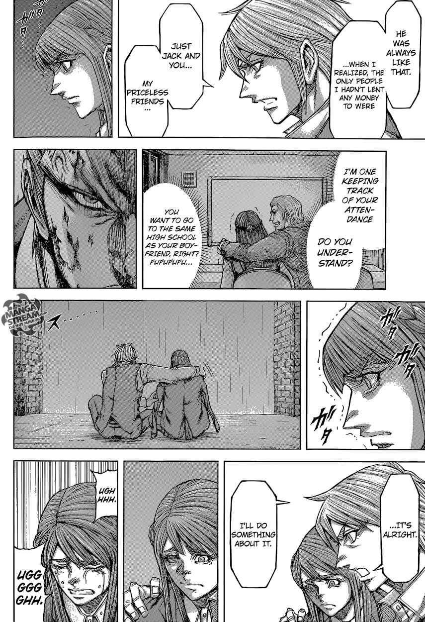 Terra Formars Chapter 155 - Page 7