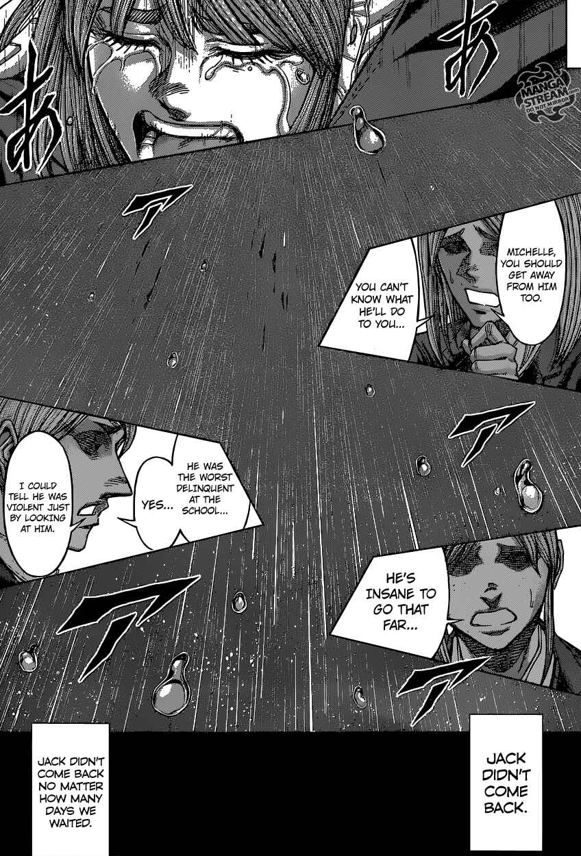Terra Formars Chapter 155 - Page 8