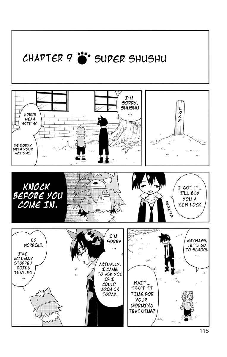 Gakumon! School of Monsters Chapter 9 - Page 2