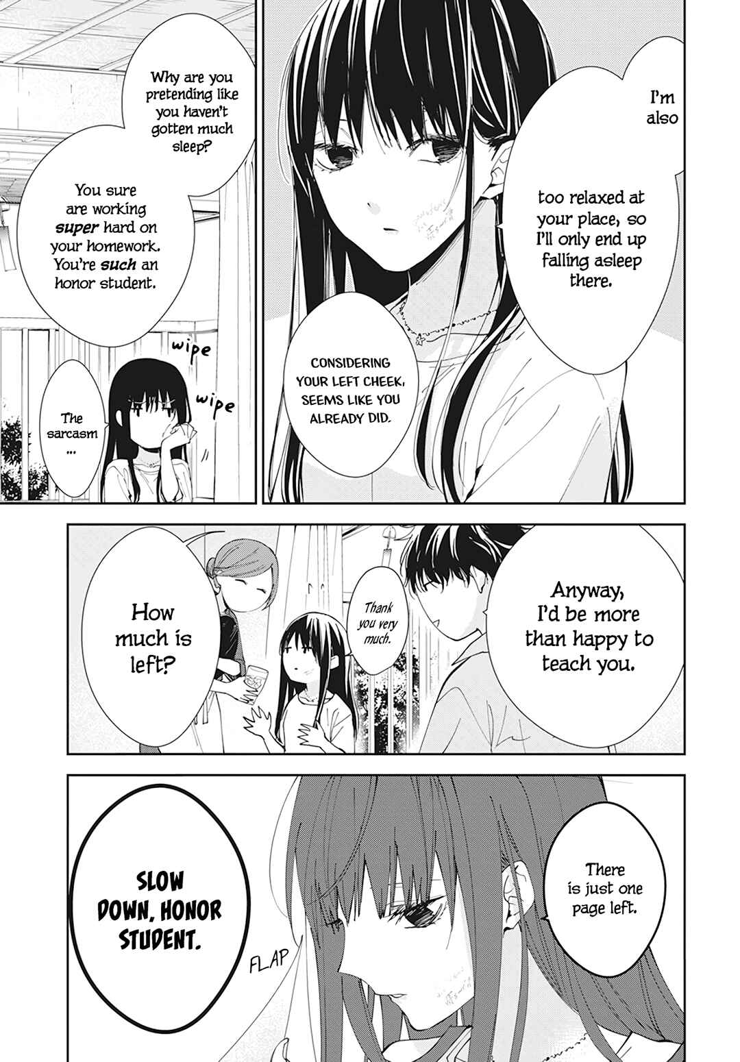 Tsuiraku JK to Haijin Kyoushi Chapter 90 - Page 15