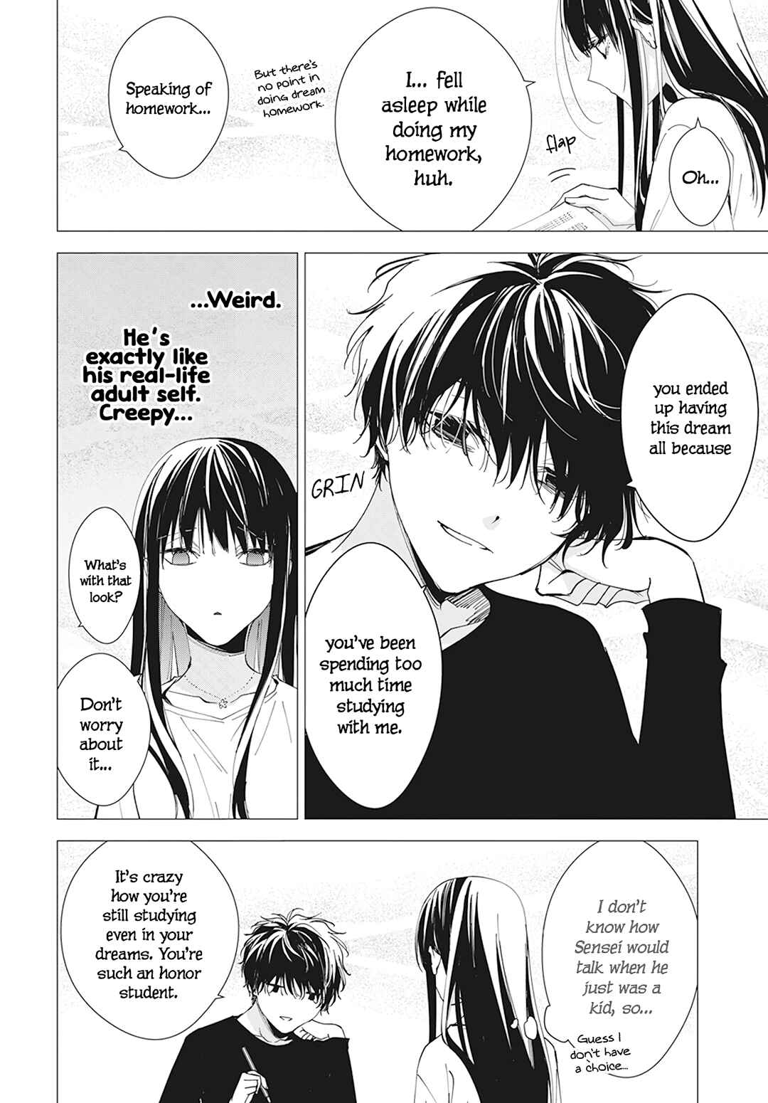 Tsuiraku JK to Haijin Kyoushi Chapter 90 - Page 8