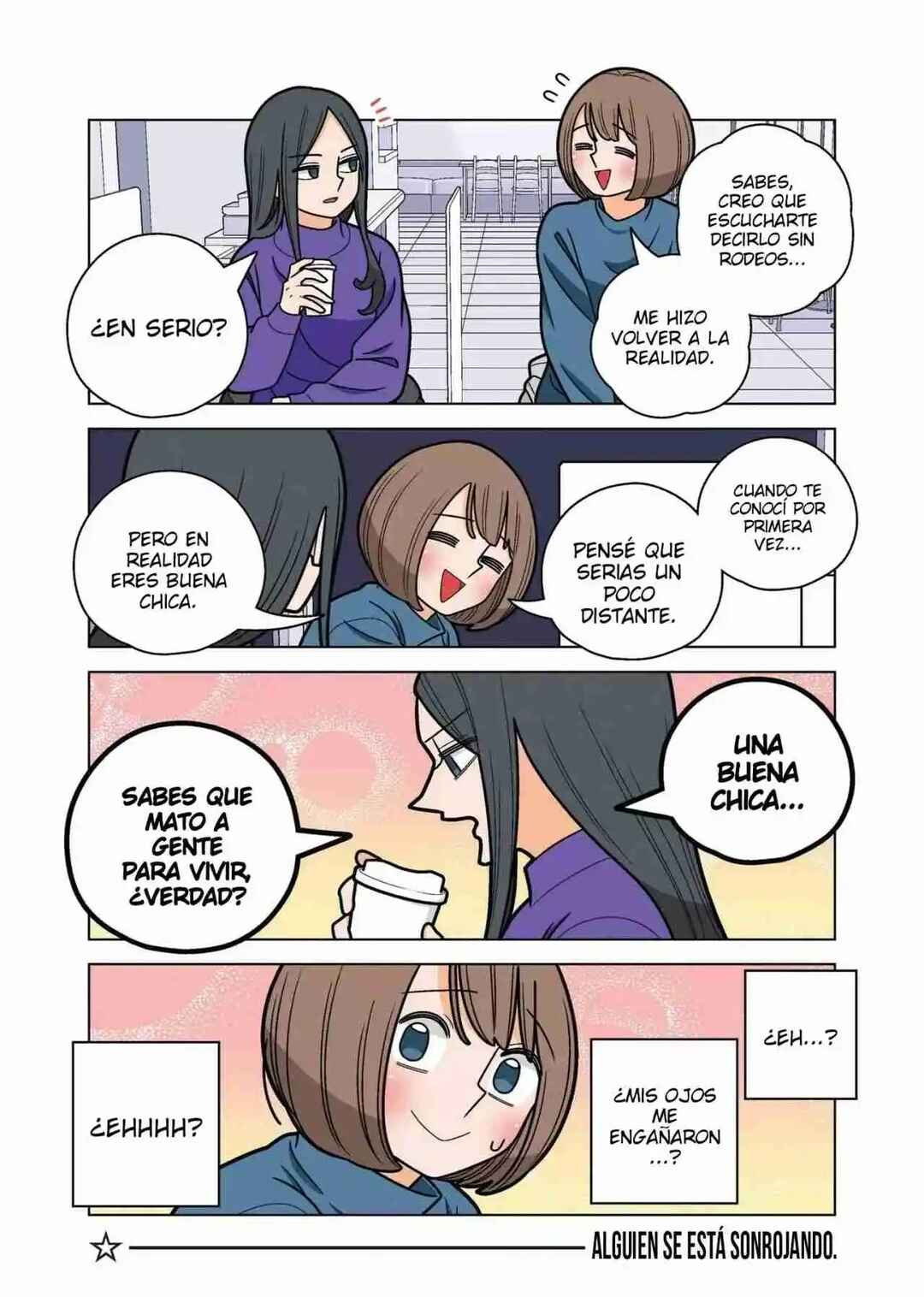 Shiawase Kanako no Koroshiya Seikatsu Chapter 76.5 - Page 4