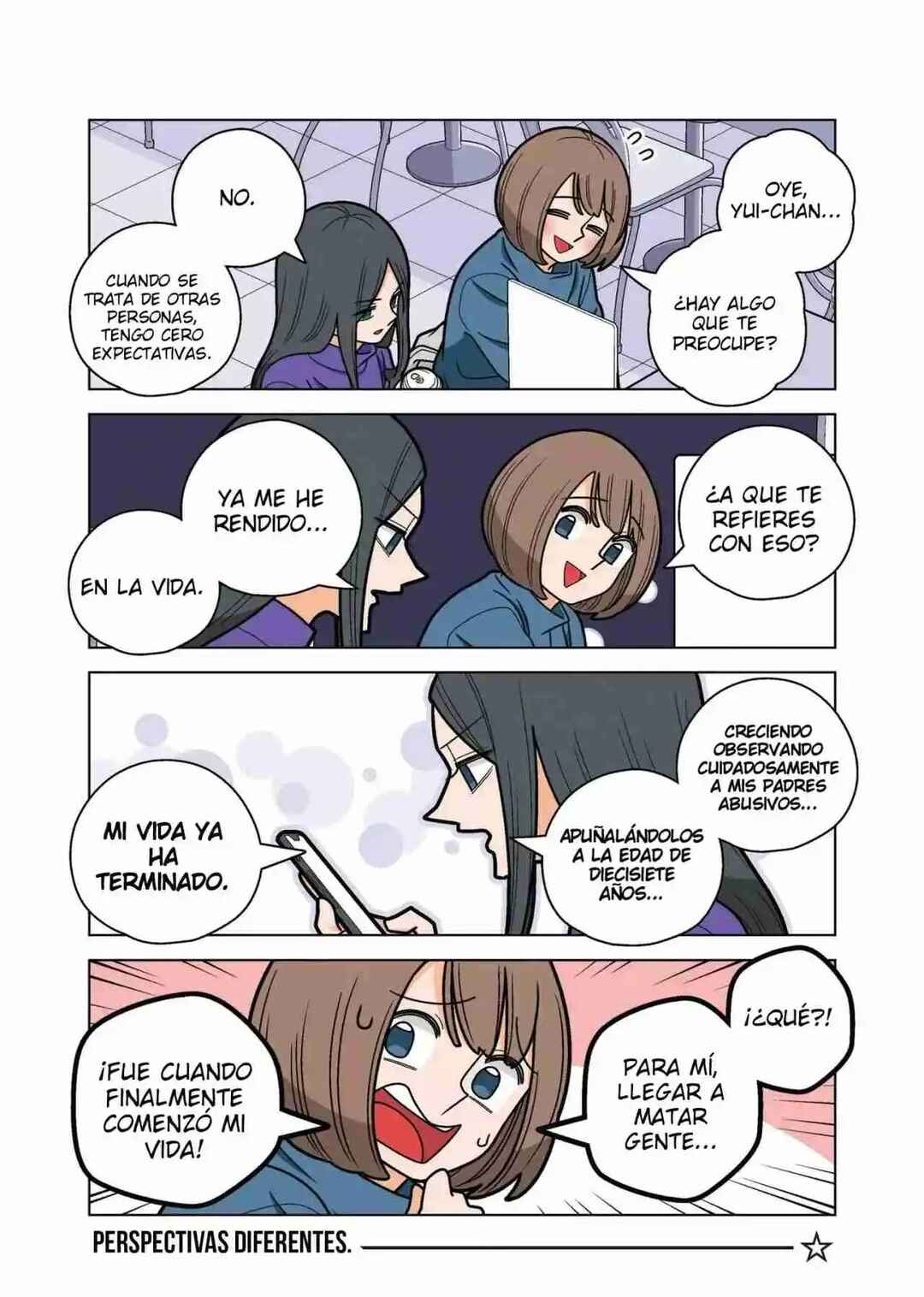 Shiawase Kanako no Koroshiya Seikatsu Chapter 76.5 - Page 5