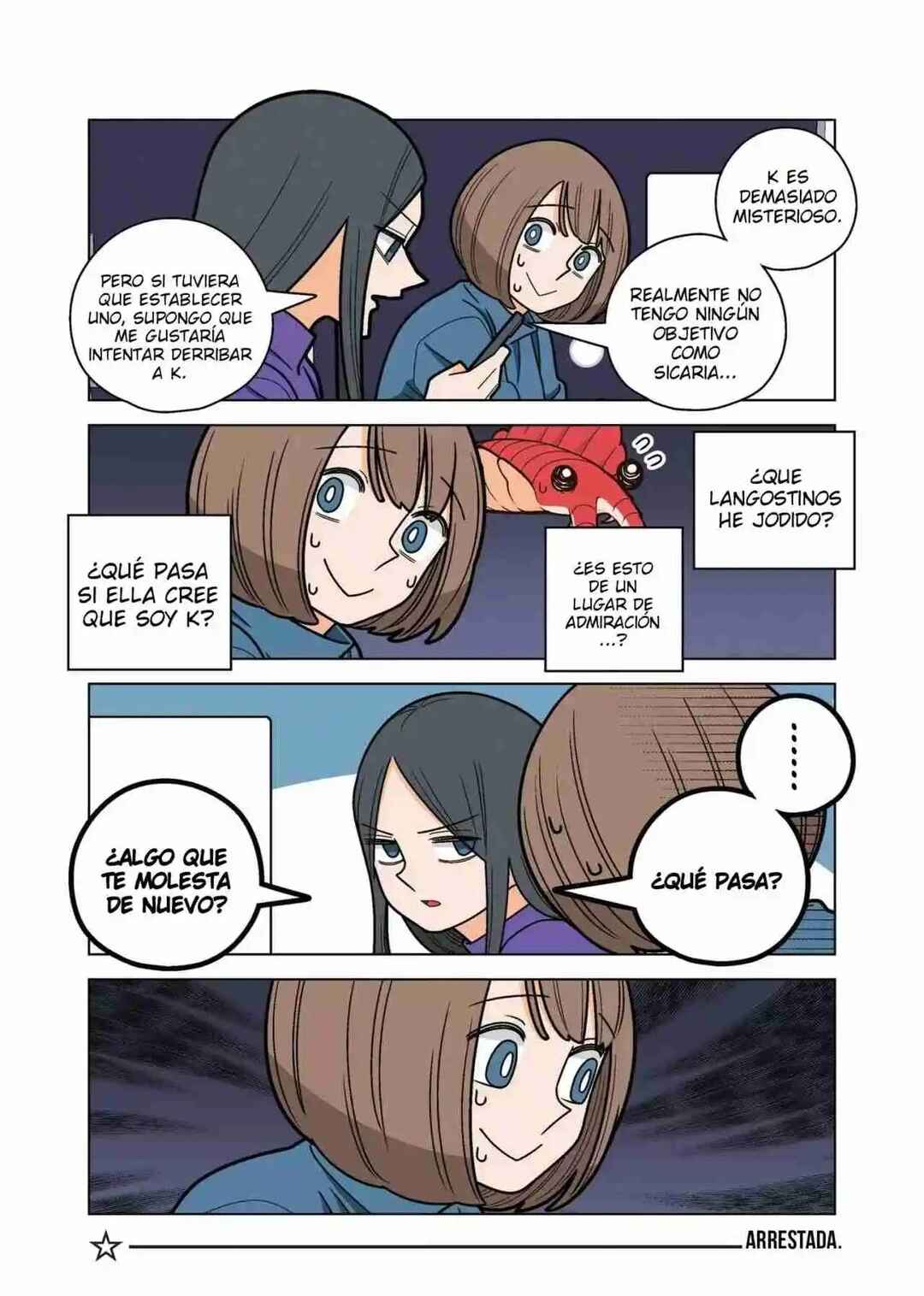 Shiawase Kanako no Koroshiya Seikatsu Chapter 76.5 - Page 8