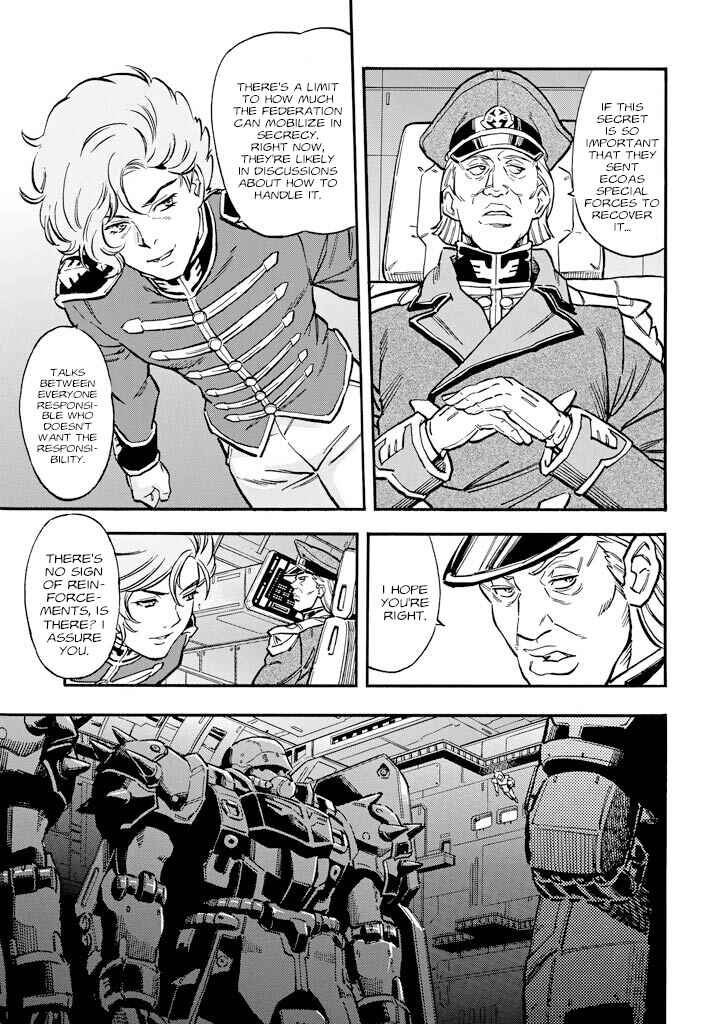 Mobile Suit Gundam UC (Unicorn) - Bande Dessinée Chapter 14 - Page 15