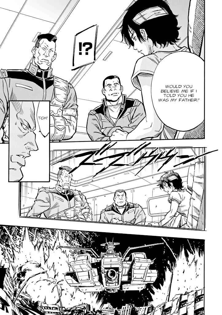 Mobile Suit Gundam UC (Unicorn) - Bande Dessinée Chapter 14 - Page 19